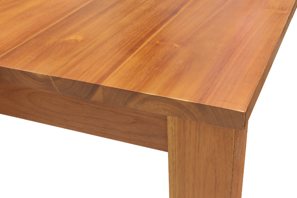 [DISABLED] Solid Teak Wood Furniture Dining Table (Model 001)